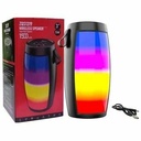 Only Parlante 3" Bluetooth Fm Micro Sd 5W Con Luces LedMod-1202 