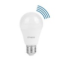Etheos Lámpara Led 9W Con Sensor De Luz Lam09ma Frío 6500K E27