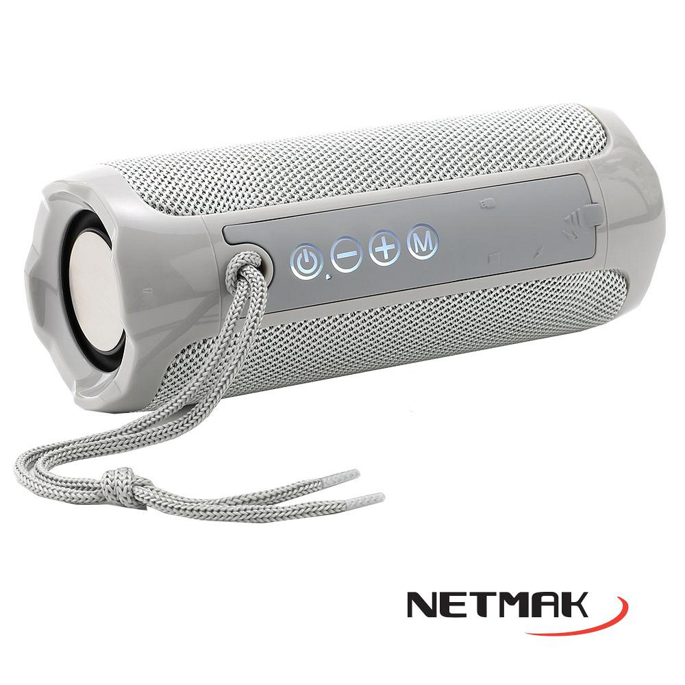 NETMAK NM-FLOW PARLANTE PORTATIL BLUETOOTH 10W VARIOS COLORES