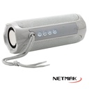 NETMAK NM-FLOW PARLANTE PORTATIL BLUETOOTH 10W VARIOS COLORES