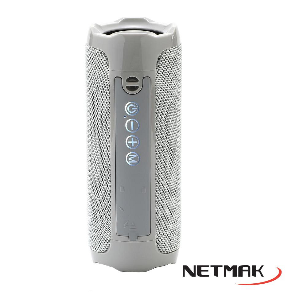 NETMAK NM-FLOW PARLANTE PORTATIL BLUETOOTH 10W VARIOS COLORES
