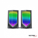 Netmak Nm-N10 Parlantes Gamer Speaker 2.0