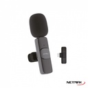 Netmak Nm-Mc10 Micrófono Inalámbrico Corbatero
