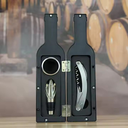 Set Descorchador Vino Y Vertedor 3 Piezas Mods-790