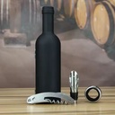Set Descorchador Vino Y Vertedor 3 Piezas Mods-790