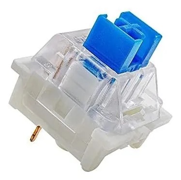 Switch Blue Para Teclado Mecánico Kit X12 
