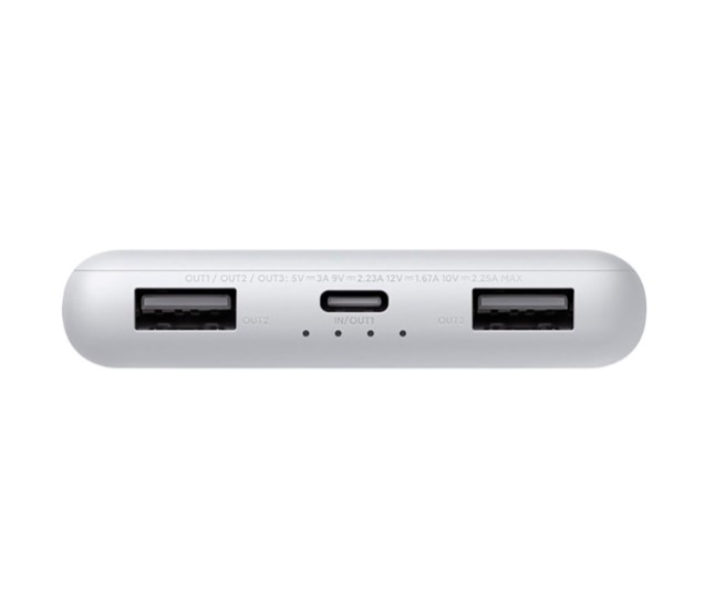 Xiaomi Power Bank Cargador Portátil Xiaomi Power Bank Lite PB100DPDZM 10000mAh 22.5W - Gris