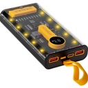 Satellite Power Bank Cargador Portátil Satellite A-PB410005Q 10000mAh 20W - Transparente