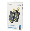 Satellite Power Bank Cargador Portátil Satellite A-PB410005Q 10000mAh 20W - Transparente
