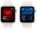 Apple Watch SE 2 MXEF3LL/A Caja de Alumínio 40mm Star - Deportiva Estelar S/M
