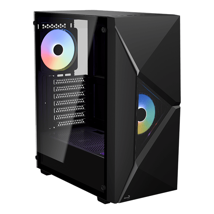 PC ARMADA GAMER AEROCOOL AMD RYZEN 5 5500, PLACA DE VIDEO RTX 3050, 16GB, SSD 480 GB, SIN SISTEMA, FUENTE AEROCOOL 600W 80+ BRONZE
