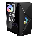 PC ARMADA GAMER AEROCOOL AMD RYZEN 5 5500, PLACA DE VIDEO RTX 3050, 16GB, SSD 480 GB, SIN SISTEMA, FUENTE AEROCOOL 600W 80+ BRONZE
