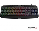 Combo Netmak! Auricular + Teclado + Mouse + Base Auriculares +  Parlantes