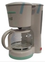 Bonux Cafetera de Filtro Young Anti Goteo 1.25lt 220w