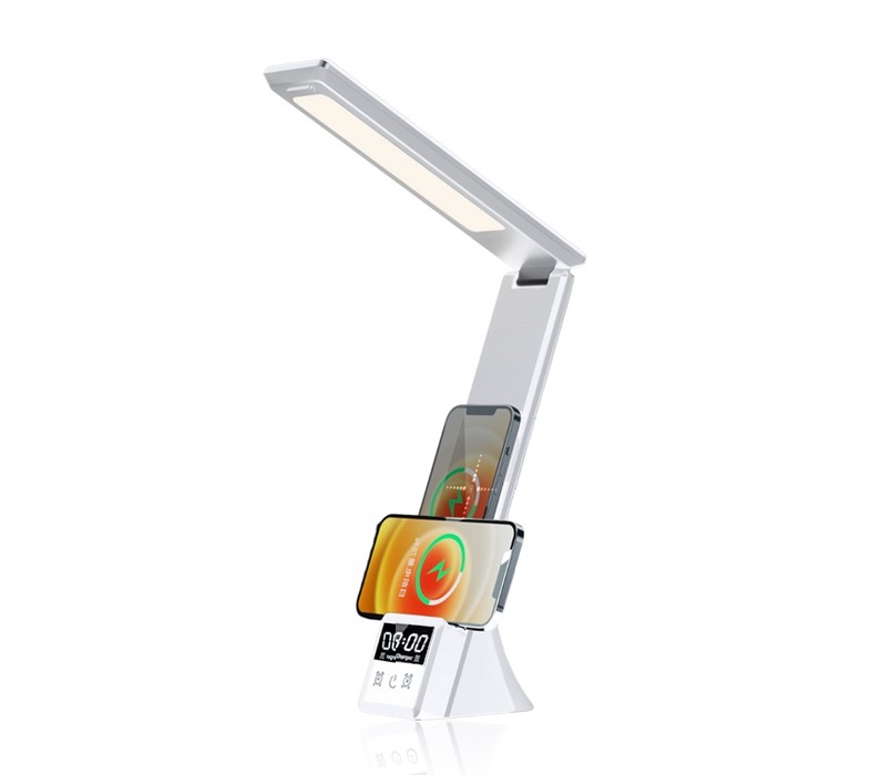 Pronext Velador Blanco Con Cargador De 15W Táctil 3 Intensidades Lamp 10W N (copia)