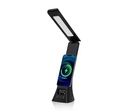 Pronext Velador Negro Con Cargador De 15W Táctil 3 Intensidades Lamp 15W N