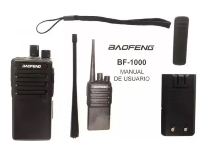 Baofeng Handy Rbf-1000 1W Uhf 5Km 1500Mah