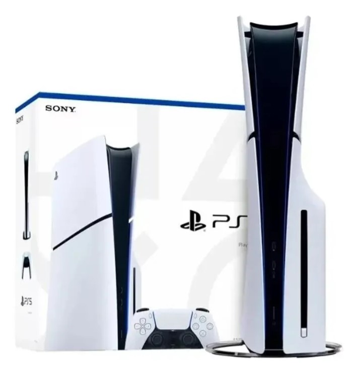Sony Consola Ps5 Playstation 5 Fisica CD 1Tb SLim