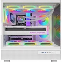 Formula V Gabinete Gamer Crystal Z8 Floe White Atx + 6 Fans Frgb 