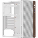 Formula V Gabinete Timberline T2 White Atx + 4 Fans Frgb 
