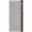 Formula V Gabinete Timberline T2 White Atx + 4 Fans Frgb 