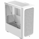 Formula V Gabinete Gamer Air Mesh G3 White Matx + 1 Fan