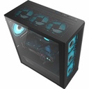 Formula V Gabinete Air Power G5 Plus Black Atx/Matx/Itx + 4 Fans Frgb 