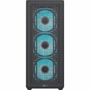 Formula V Gabinete Air Power G5 Plus Black Atx/Matx/Itx + 4 Fans Frgb 