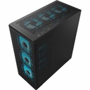 Formula V Gabinete Air Power G5 Plus Black Atx/Matx/Itx + 4 Fans Frgb 