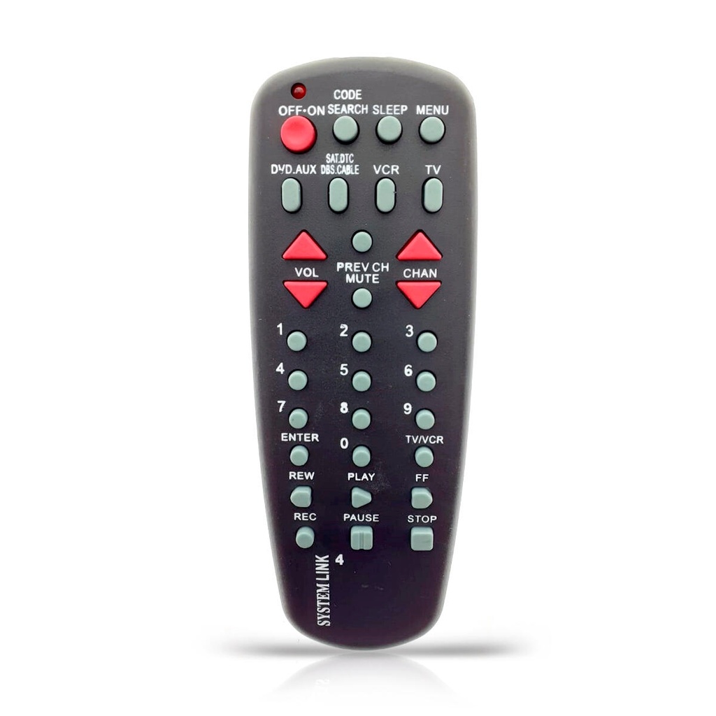 Megalite Control Remoto Universal Rcu 404 Tv/Dvd (Pila 2X Aaa No Incluidas)