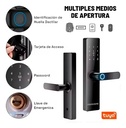 Novohome Cerradura Electronica Inteligente Nh-sl25 Digital Smart Lock Con Huella Wifi App Tarjeta Contraseña 