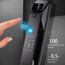 Novohome Nh-Sl45 Cerradura Electrónica Inteligente Digital Biométrica Smart Lock Con Reconocimiento Facial 3d + Huella Dactilar 9 Funciones