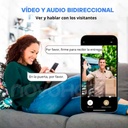 Novohome Nh-Sl45 Cerradura Electrónica Inteligente Digital Biométrica Smart Lock Con Reconocimiento Facial 3d + Huella Dactilar 9 Funciones