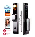 Novohome Nh-Sl55 Cerradura Electronica Inteligente Digital Smart Lock Reconomiento Facial 3d Huella Dactilar Tarjeta Aplicacion 