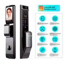 Novohome Nh-Sl55 Cerradura Electronica Inteligente Digital Smart Lock Reconomiento Facial 3d Huella Dactilar Tarjeta Aplicacion 