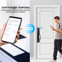 Novohome Nh-Sl55 Cerradura Electronica Inteligente Digital Smart Lock Reconomiento Facial 3d Huella Dactilar Tarjeta Aplicacion 