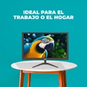 Global Monitor 23.6" Full Hd 60Hz Oficina Negro Base V  Vga Hdmi 