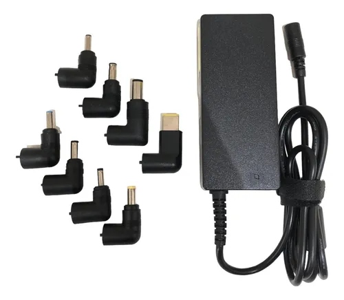 Probattery Cargador Universal Para Notebook 65W Automático 8 Pines