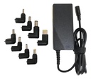 Probattery Cargador Universal Para Notebook 65W Automático 8 Pines