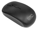 Gtc Mig-124N Mouse Inalámbrico Usb Office Click Óptico Negro 1600Dpi (1 Pila AA No Incluida)