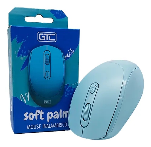 Gtc Mig-124N Mouse Inalámbrico Usb Office Click Óptico Negro 1600Dpi (1 Pila AA No Incluida)