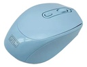 Gtc Mig-123A Mouse Inalámbrico Usb Soft Palm 1600Dpi Azul (1 Pila AA No Incluida)  (copia)