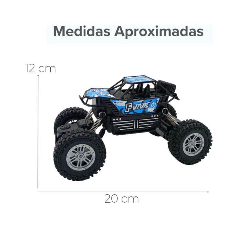 Auto todo terreno a control remoto modz-005 Zumo