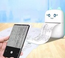 Mini Impresora Portatil gatito termica recargable usb