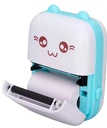 Mini Impresora Portatil gatito termica recargable usb