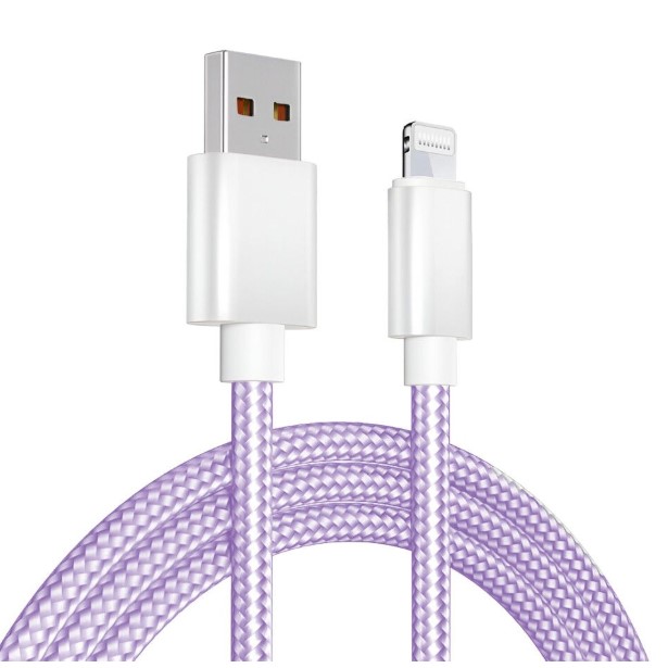 Xaea Cable usb a lightning modx-092 sook candy reforzado largo 1mts