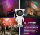 Astronauta Proyector Galaxia con paralante 5W con control remoto Usb Modz-850
