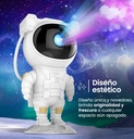 Astronauta Proyector Galaxia con paralante 5W con control remoto Usb Modz-850