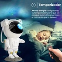 Astronauta Proyector Galaxia con paralante 5W con control remoto Usb Modz-850