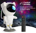 Astronauta Proyector Galaxia con paralante 5W con control remoto Usb Modz-850
